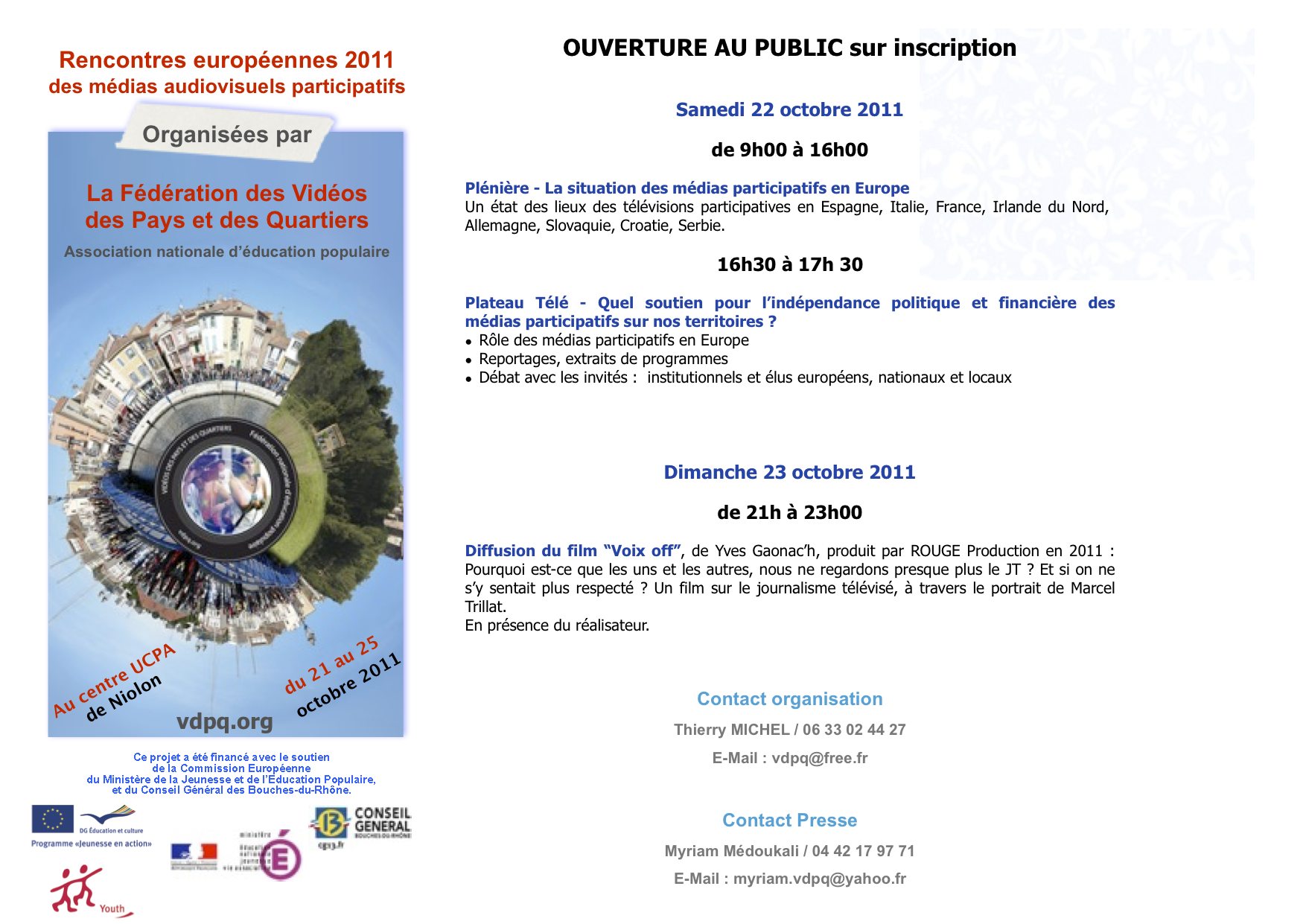 Rencontres européenn