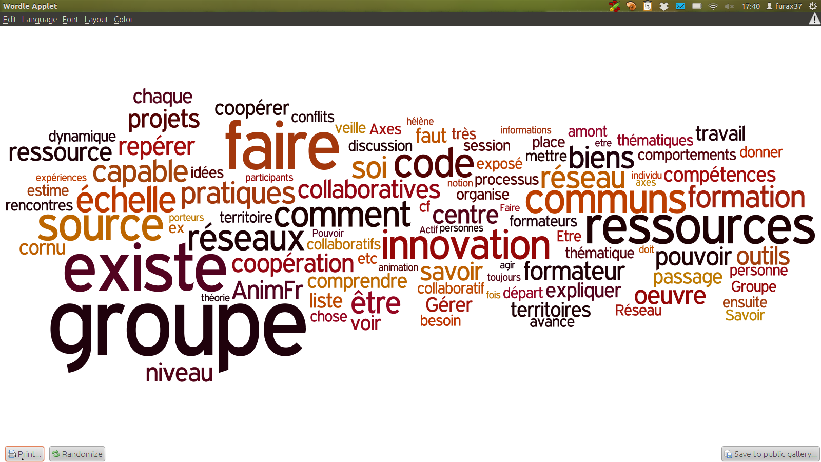 Forum des usages