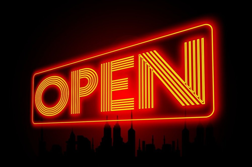 Open. Par Geralt. CC0. Pixabay