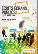 Bilan "Ecrits Ecrans
