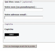 Plugin Captcha2