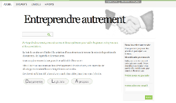 Entreprendre autrement