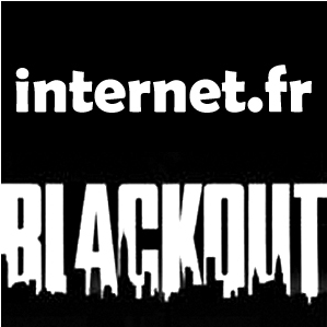 Black-Out du Net français