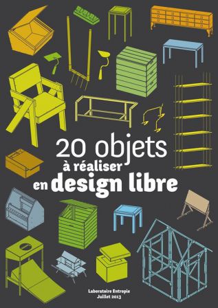 Cover 20 objets Design Libre
