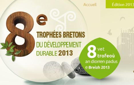 Participer à la 8e édition des Trophées bretons du développement durable