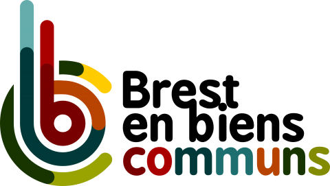 Logo Brest en biens communs Logo Brest en biens communs