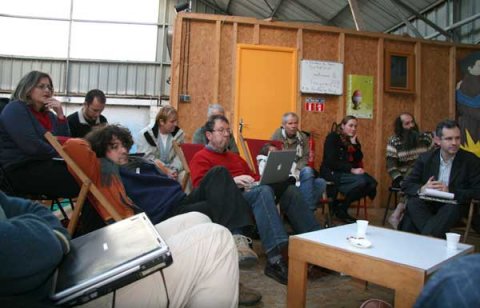 une des 6 discussions du barcamp