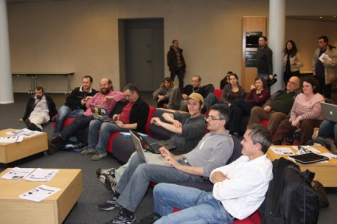 Présentation de SPIP lors des Immédiatiques