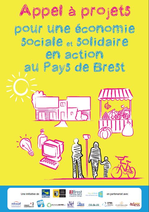 Appel à projet pour une économie Sociale et Solidaire en action au Pays de Brest