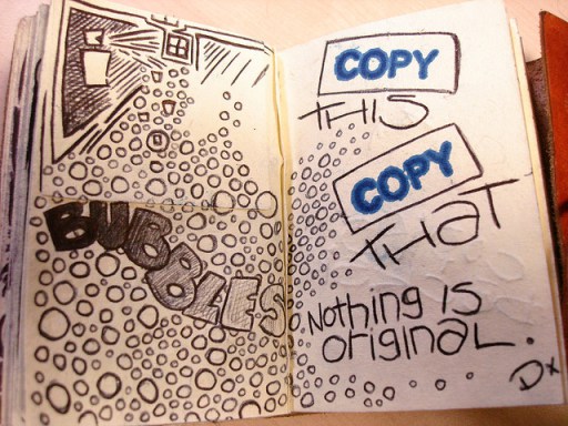 Copy this, Copy that. Par Leeks. CC-BY-NC. Source  : Flickr