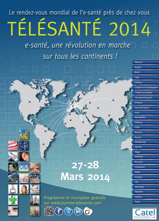 TéléSanté 2014 - 27 et 28 mars