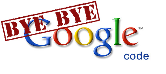 bye bye google_code