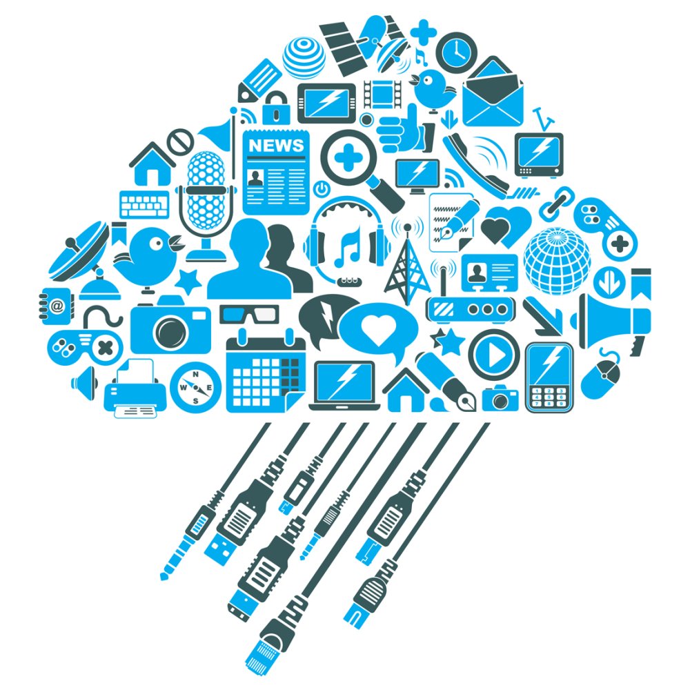 internet dans les nuages