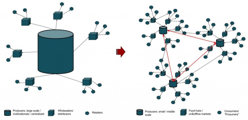 Network food system