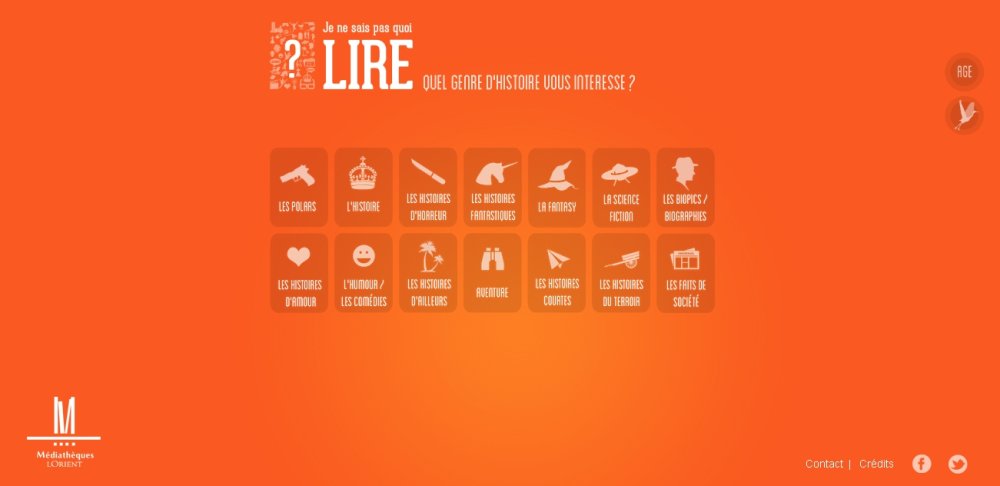 2013-10-02 12_35_25-Mediathèque de Lorient - Je ne sais pas quoi lire