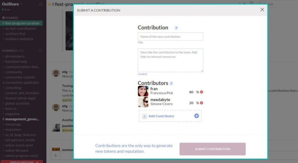 backfeed integration