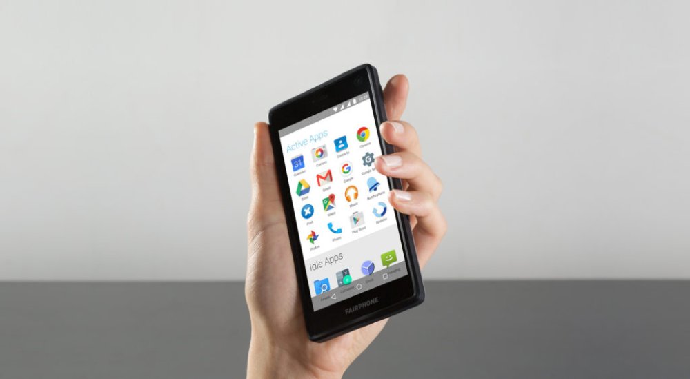 Photo © Fairphone, c'ets pour cela qu'il y a du Google de partout. Le reste des images de cet article est CC-BY-SA Gee