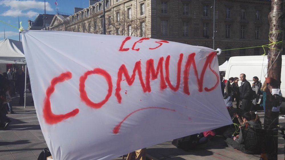 En quoi la BiblioDebout constitue-t-elle un Commun ?