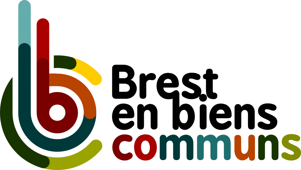 Logo Brest en biens communs
