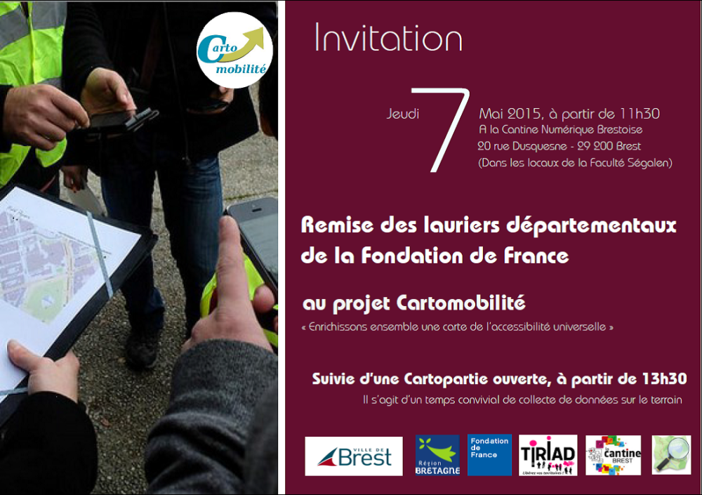 Invitation-fondation de france