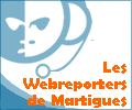 l'action webreporters de Martigues 2003-2004