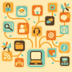 logo réseaux sociaux