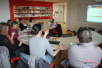 Présentation par Gaelle FILY et Philippe SAGET pour doc@Brest et l'ADEUPa