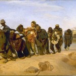 Les bateliers de la Volga, Ilia Répine