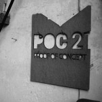 POC21 Lasercut Logo