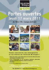 Affiche JPO 2011