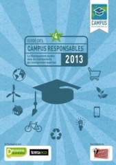 Couverture du guide campus responsable 2013