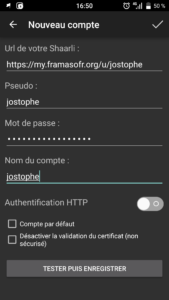 shaarlier-sur-android