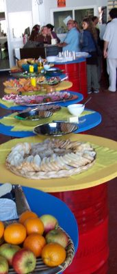 Méga buffet à préparer