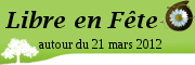 Bannière libre en fête 2012