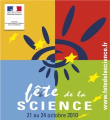 Logo Fête de la science 2010
