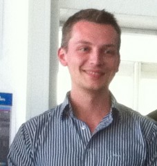 Quentin Gillardin ,élève-ingénieur en 3e année a intégré la première promotion du DU dessiin