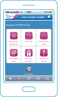 ameli mobile