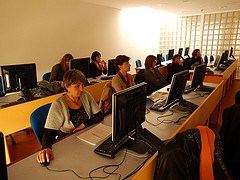 participants de l'atelier webdesign