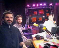 Sebastien Broca et Alexis Kauffmann - La matinale du Mouv' - 25 novembre 2013 Sebastien Broca et Alexis Kauffmann - La matinale du Mouv' - 25 novembre 2013