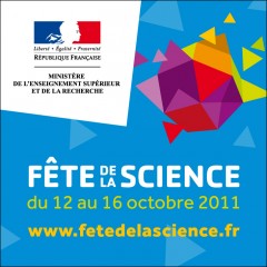 Logo officiel Fete de la science 2011