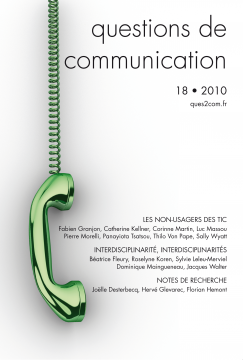 revue questions de communication