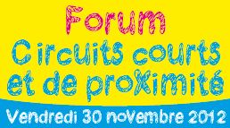 Inscriptions en ligne - Forum Circuits Courts et de Proximité