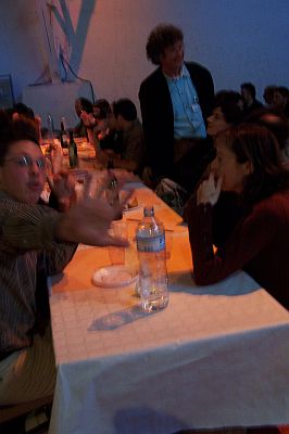 Sous le signe de la convivialité ...