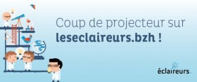 Annonce lancement du site web