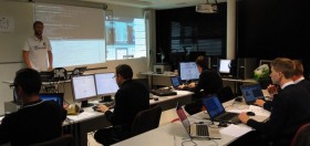 Cyberchallenge 2015 - crédits photos : École Navale