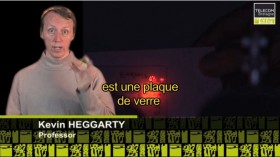 Kevin Heggarty présente la Minute du chercheur consacrée aux éléments optiques diffractifs