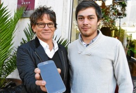 Yannick Guillodo, médecin du sport à l’origine du projet et Léo Ballarin, responsable technique de Coaching Sport Santé. Crédit Photo © Le Télégramme