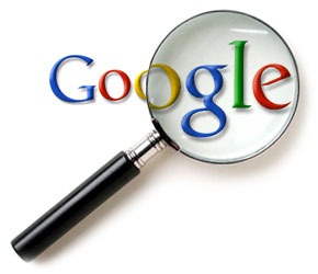 moteur de recherche google