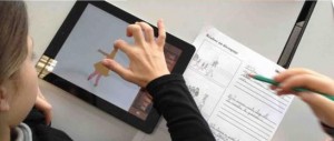 tablette a l'ecole
