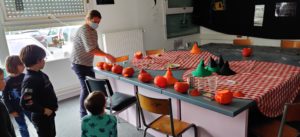 Mini Stage Halloween